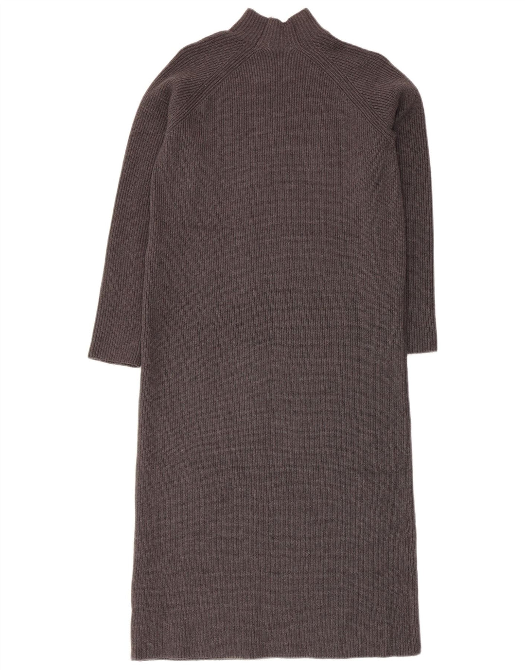 Abito maglione Zara da donna UK 10 piccolo grigio
