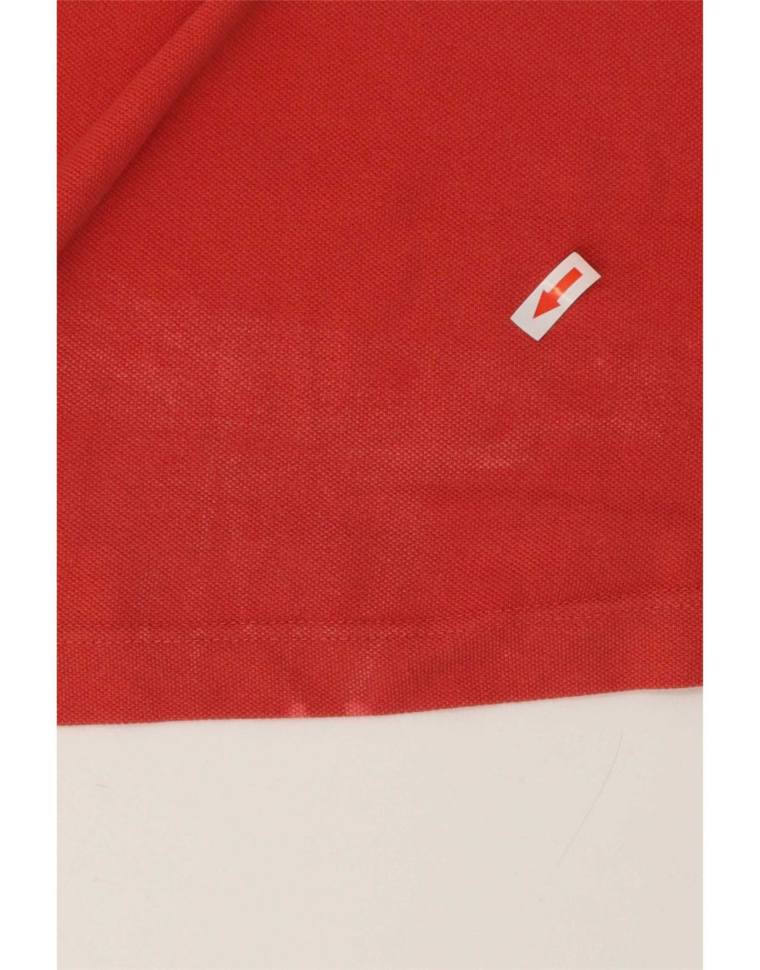 Polo Kappa Uomo Rosso Medio In Cotone