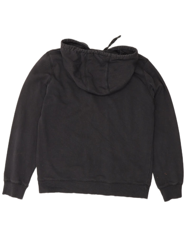 Felpa con cappuccio grafica da donna Champion UK 14 media nera