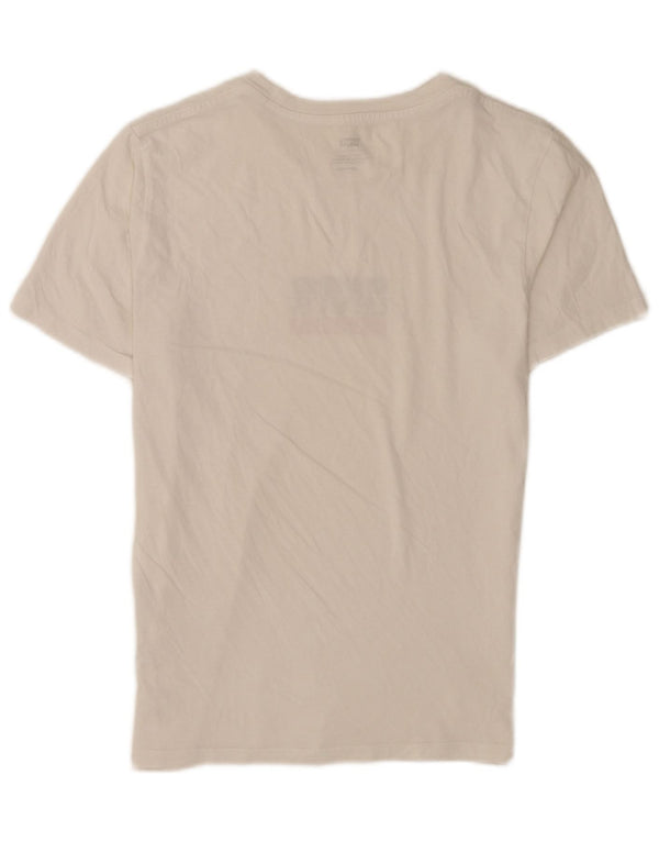 Levi's T-Shirt Graphique Top XS Homme Blanc Coton