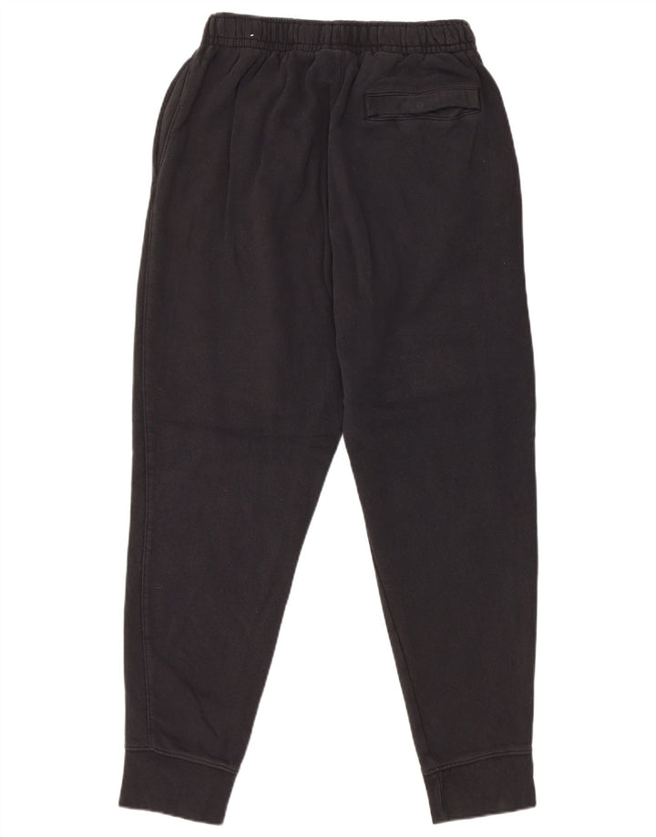 Nike Mens Tracksuit Trousers Joggers Medium Black Cotton