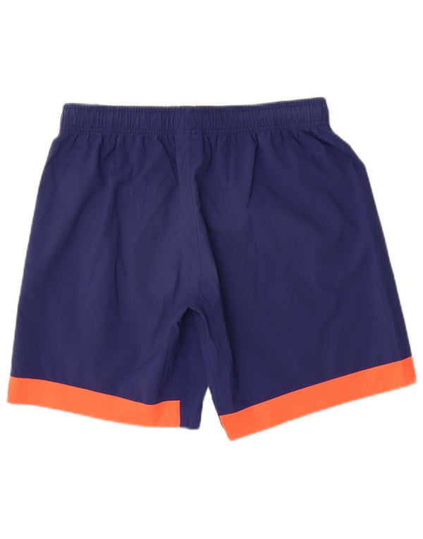 Umbro Mens AFC Bournemouth Sport Shorts Médio Azul Marinho Colorblock