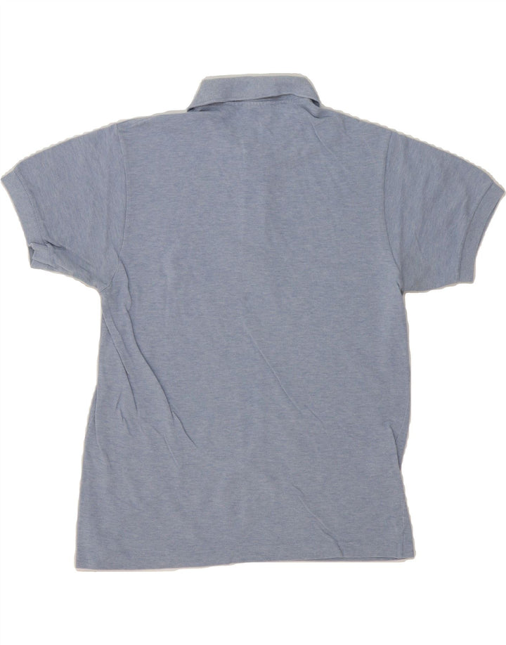 LACOSTE Mens Polo Shirt Size 3 Small Blue Cotton Vintage Lacoste and Second-Hand Lacoste from Messina Hembry 