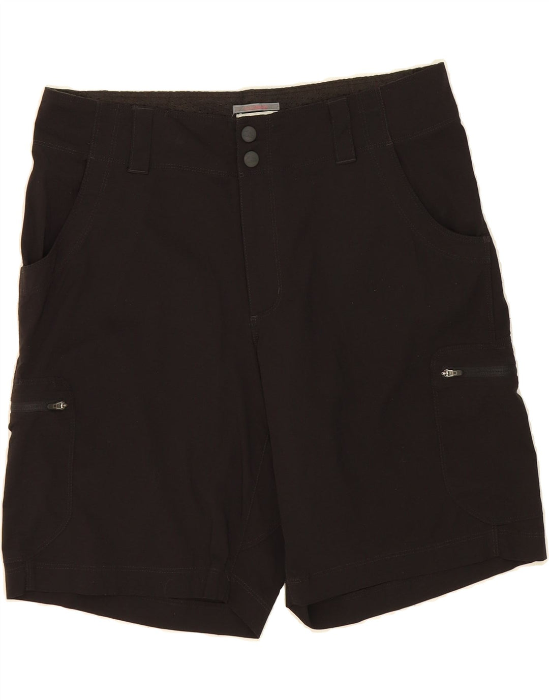 L.L.BEAN Womens Cargo Shorts US 10 Large W32 Black Nylon Vintage L.L.Bean and Second-Hand L.L.Bean from Messina Hembry 