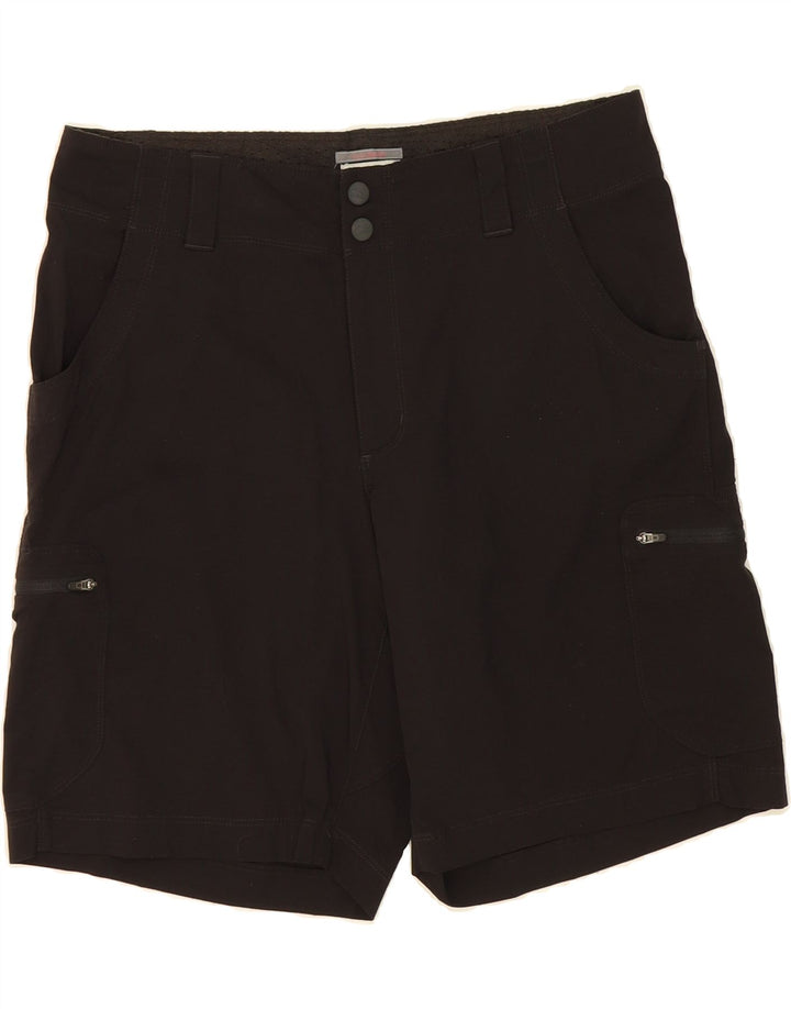 L.L.BEAN Womens Cargo Shorts US 10 Large W32 Black Nylon Vintage L.L.Bean and Second-Hand L.L.Bean from Messina Hembry 