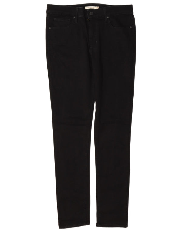 Levi's Womens 311 Shaping Skinny Jeans W30 L32 Sort bomuld