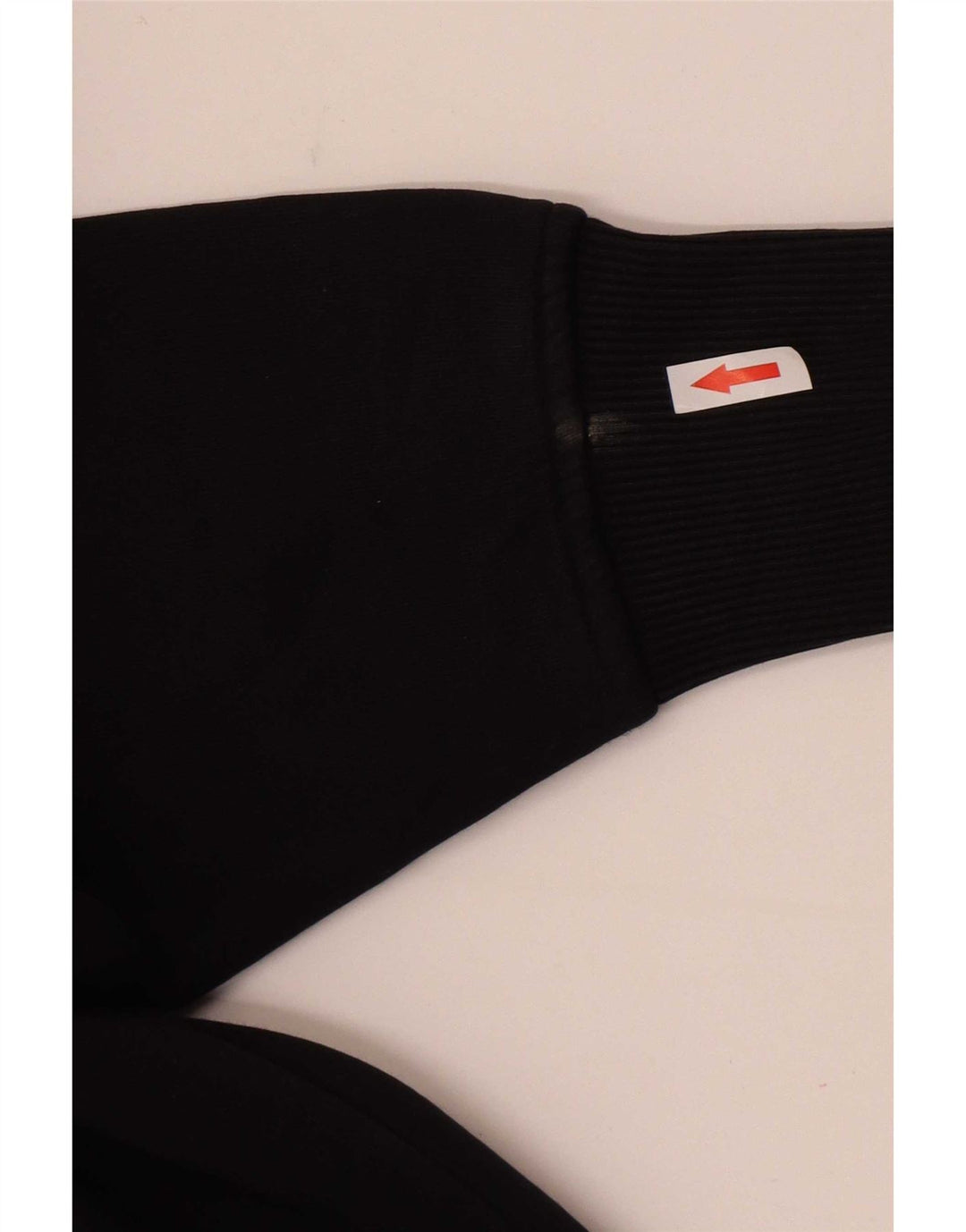 Zara Mens Hoodie Jumper Small Black