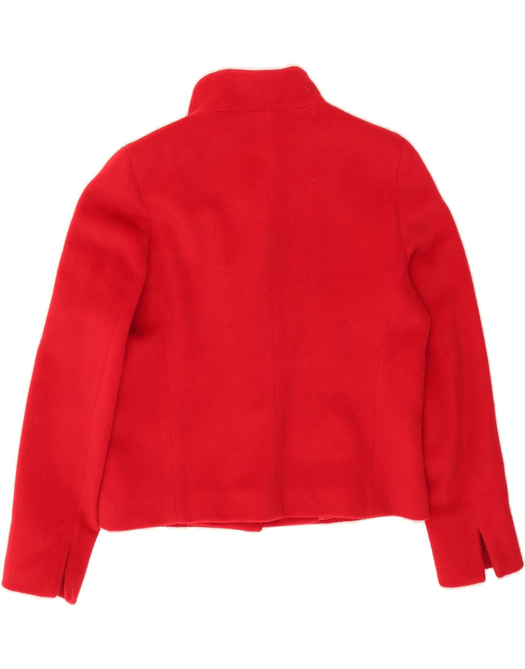 MARTI AE BEGHI Womens 4 Button Blazer Jacket IT 48 XL Red Vintage Marti ae Beghi and Second-Hand Marti ae Beghi from Messina Hembry 