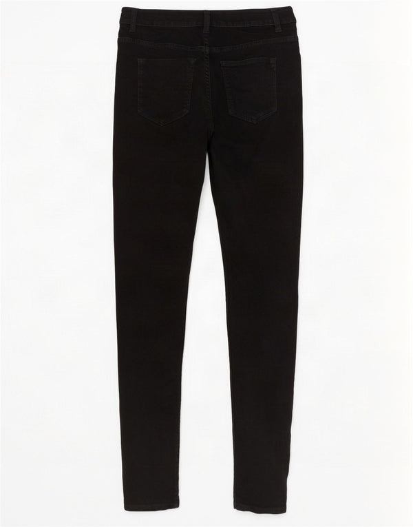 Jigsaw Damen Richmond Fit Skinny Cordhose W26 L32 Schwarz Baumwolle