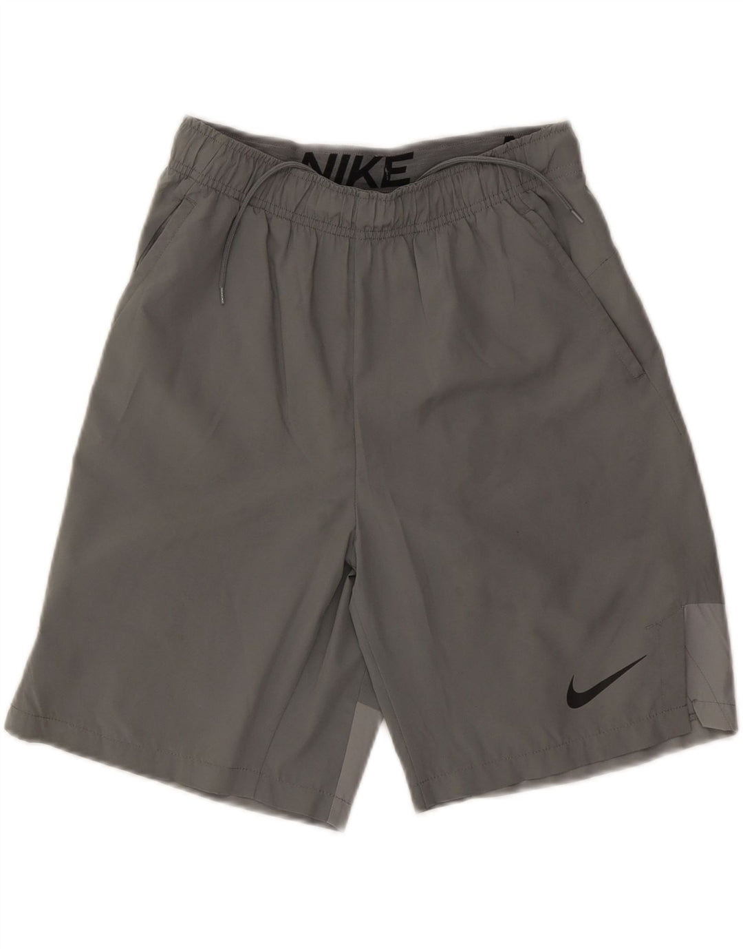 Nike Mens Dri Fit Sport Shorts Small Grey Polyester