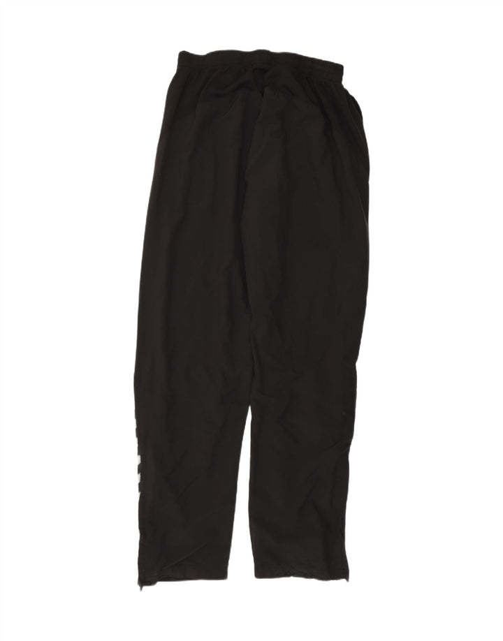 HUMMEL Mens Tracksuit Trousers 2XL  Black Polyester Vintage Hummel and Second-Hand Hummel from Messina Hembry 