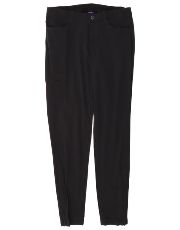 Pantaloni cargo slim da donna Patagonia US 2 XS W25 L28 nylon blu navy