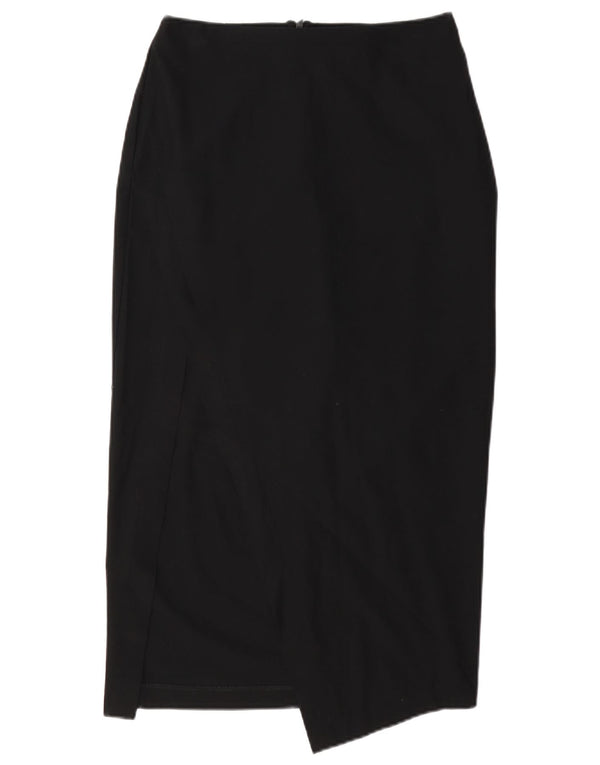 Gonna midi Zara da donna XS W24 Nera