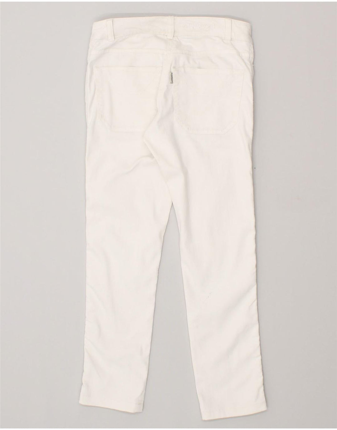 JECKERSON Boys Graphic Straight Jeans 9-10 Years W26 L24 White Cotton | Vintage Jeckerson | Thrift | Second-Hand Jeckerson | Used Clothing | Messina Hembry 