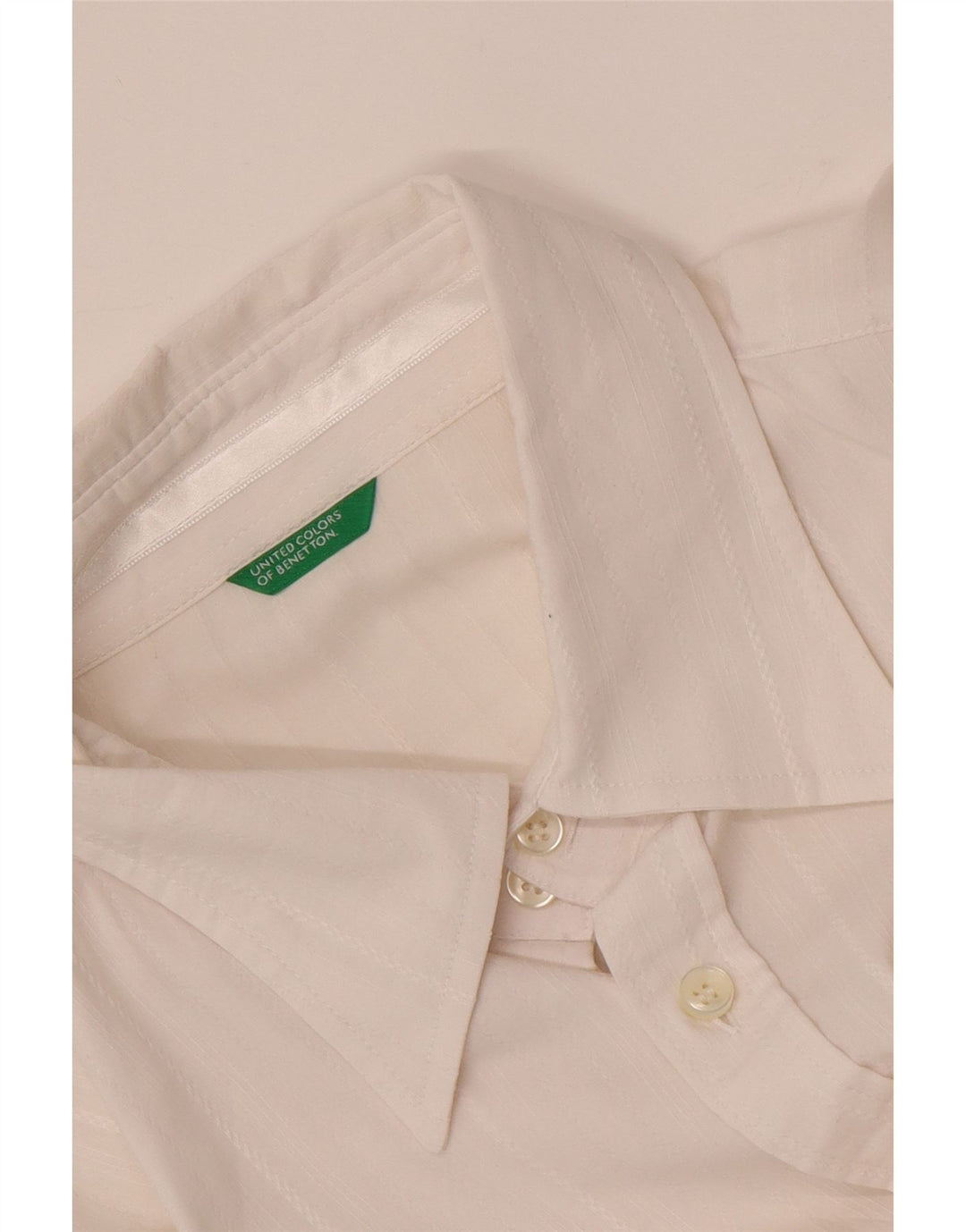 Camicia BENETTON Uomo Large Bianca