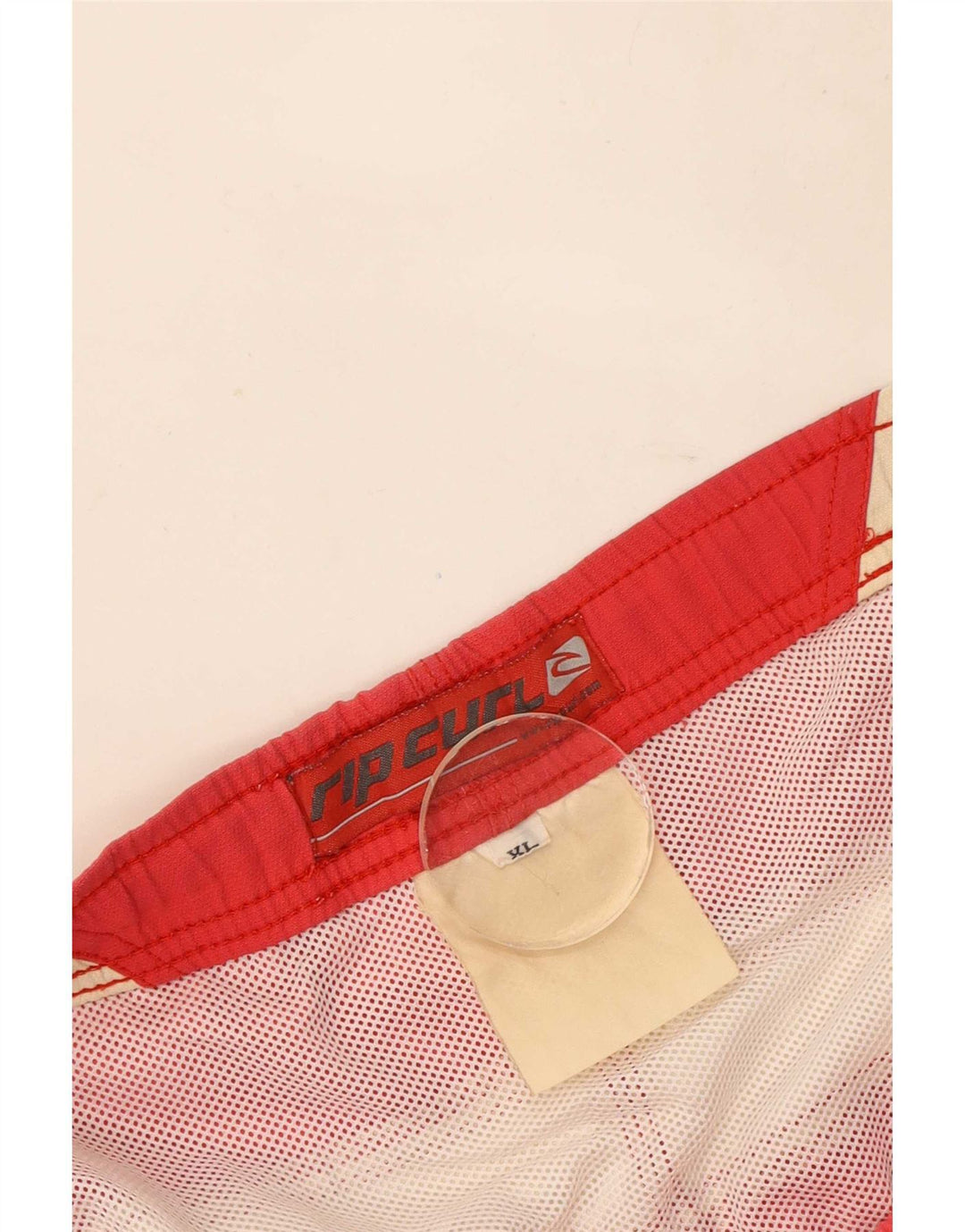 Rip Curl Mens Graphic Swimming Shorts XL  Red Colourblock