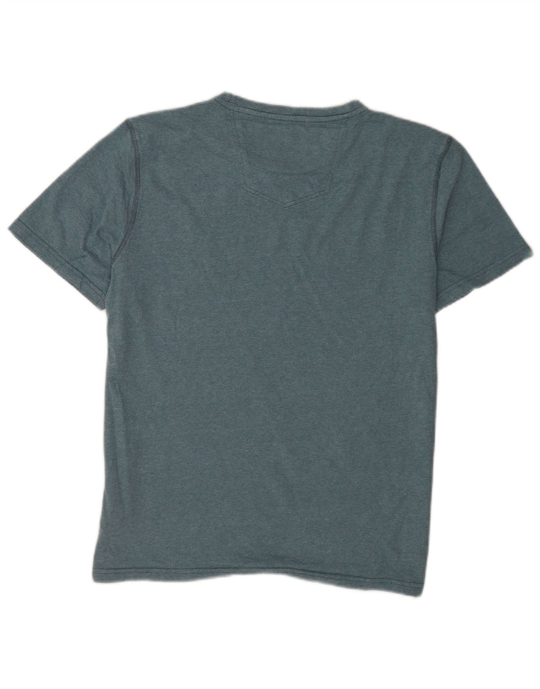 Fat Face Mens T-Shirt Top Large Green Cotton