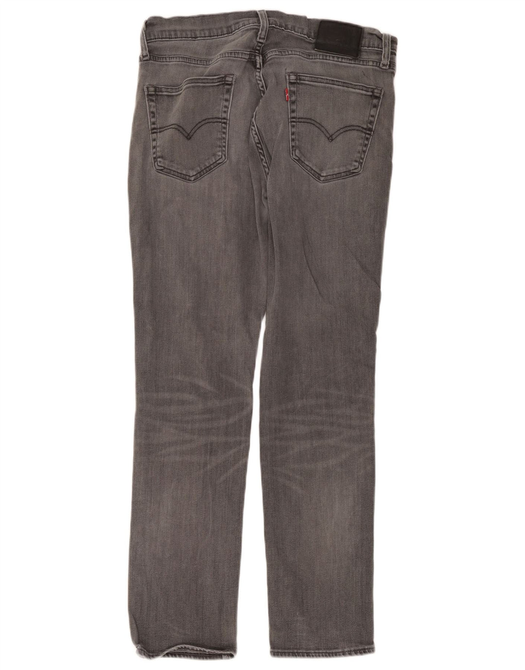 Мужские узкие джинсы Levi's W34 L32 Серые хлопковые
