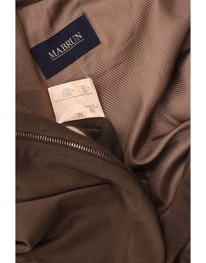 Mabrun Herre Utility Jacket IT 56 3XL Brun Bomuld
