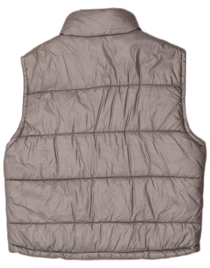 Astrolabio Herre Polstret Gilet IT 48 Medium Sølv Polyamid