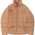Geox Womens Respira Oversized polstret jakke UK 8 Small Beige Polyester