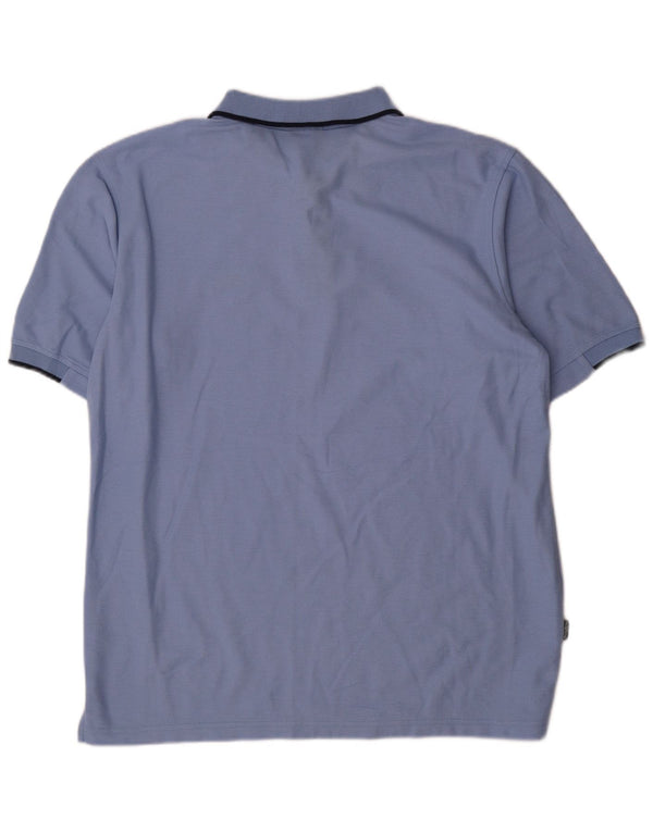 Umbro Polo Homme XL Bleu Polyester