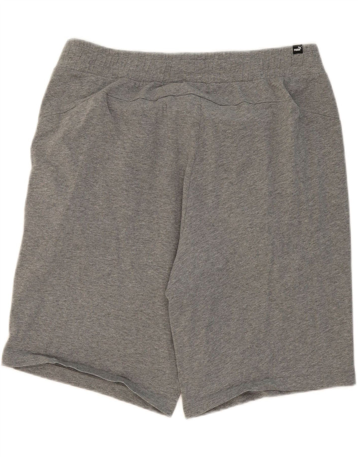 PUMA Mens Sport Shorts 2XL  Grey Vintage Puma and Second-Hand Puma from Messina Hembry 