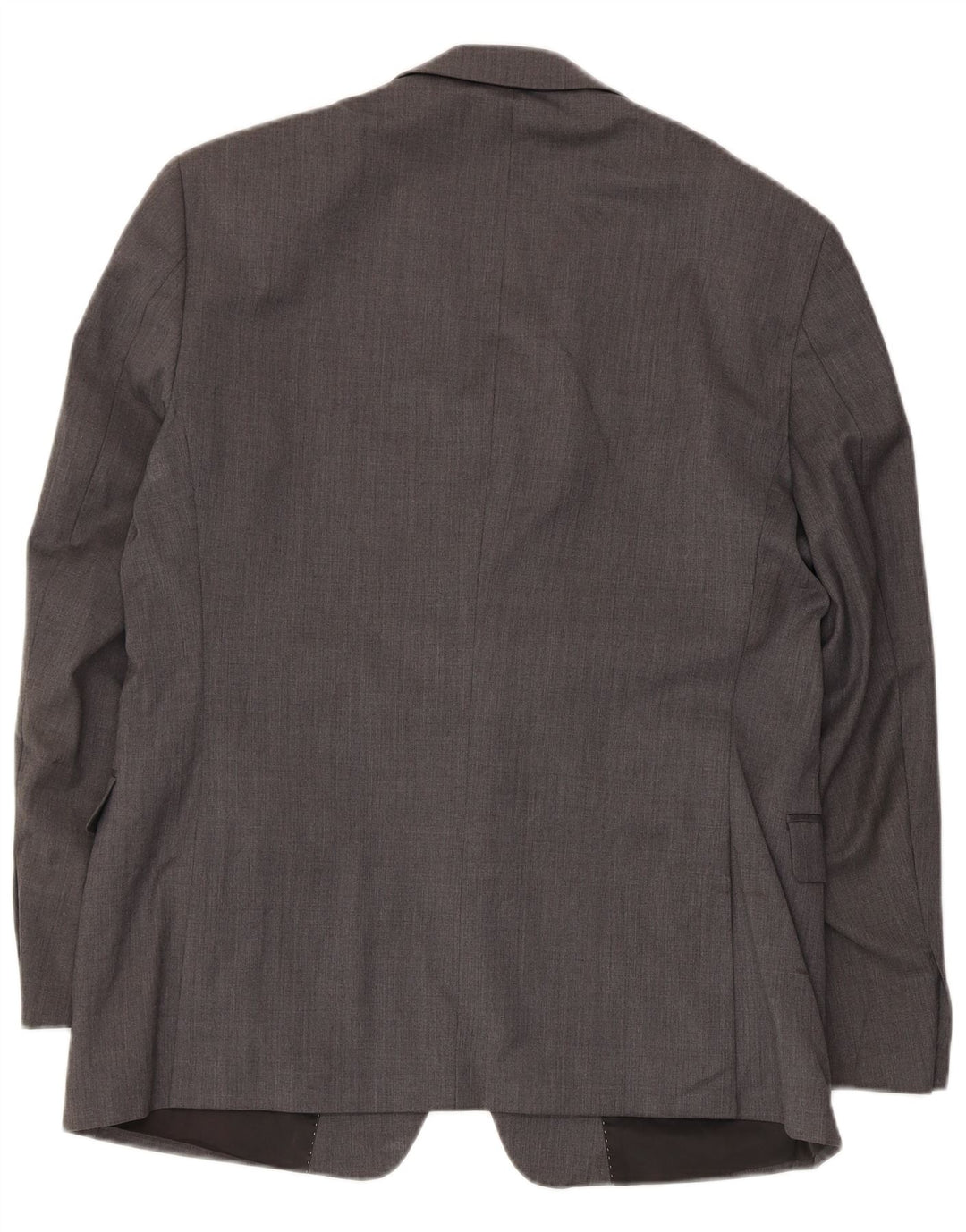 Tommy Hilfiger Herre 2-knaps blazerjakke UK 42 XL Grå uld