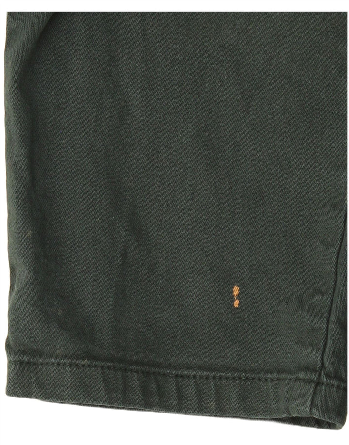 Massimo Dutti Womens Straight Jeans EU 42 Large W32 L28 Green