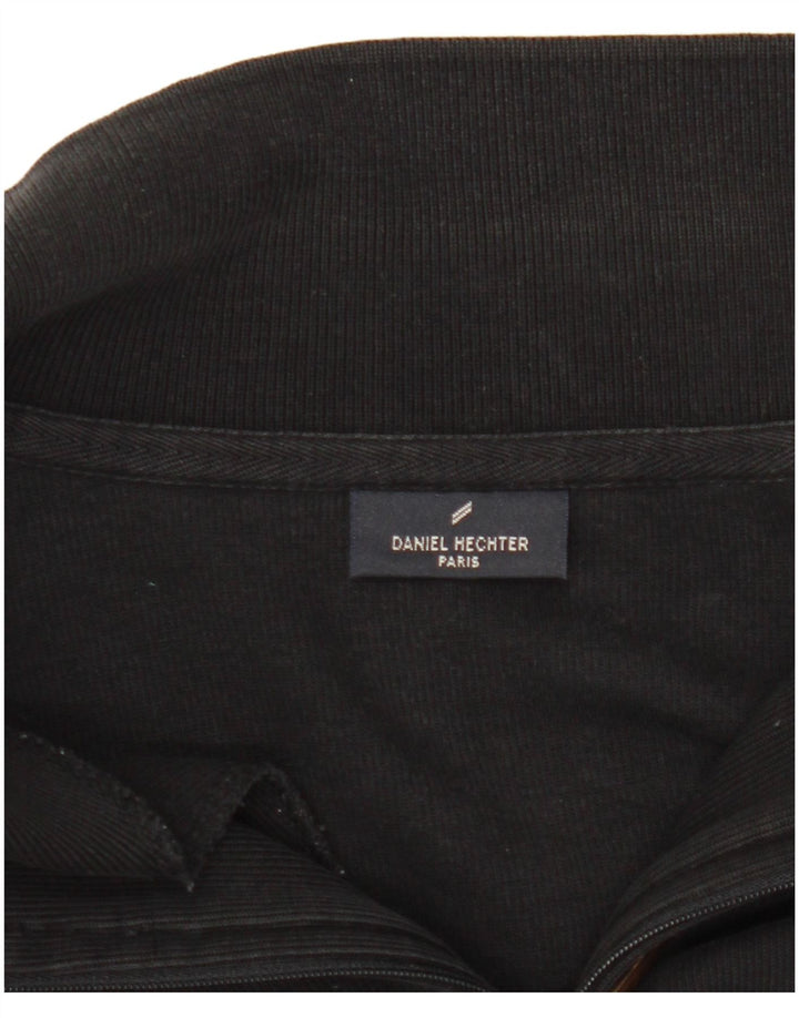 DANIEL HECHTER Herren Paris Rollkragenpullover Pullover IT 52 Large Schwarz
