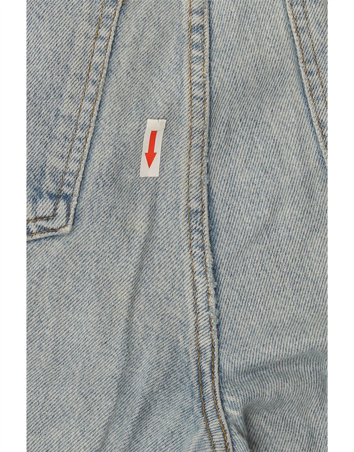 Zara Womens Loose Jeans EU 38 Small W28 L26 Blue