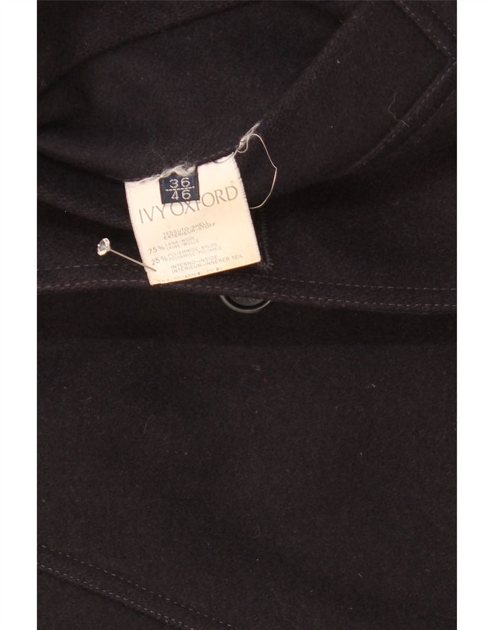 Giacca reversibile da uomo Ivy Oxford UK 36 Small Lana blu navy