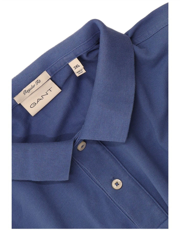 Polo Gant da uomo vestibilità regolare 3XL Blu
