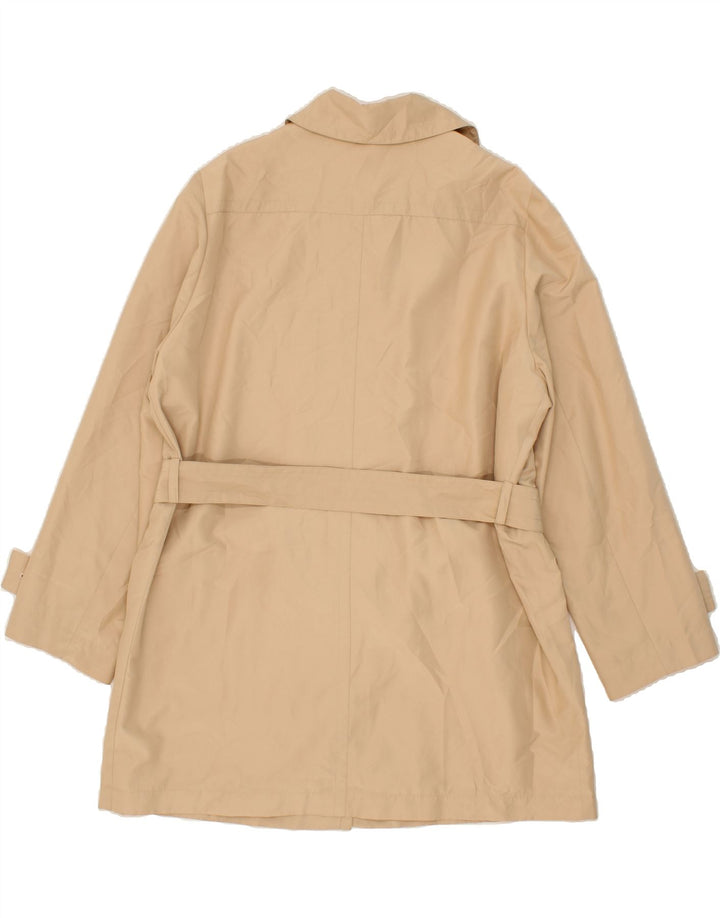 SUPERIOR Womens Trench Coat EU 44 XL Beige Polyester Vintage Superior and Second-Hand Superior from Messina Hembry 