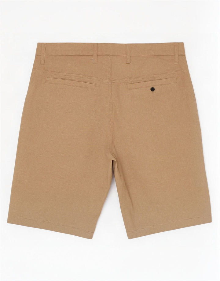 Hurley Herren-Chinoshorts W30 Mittelbeigefarbenes Polyester