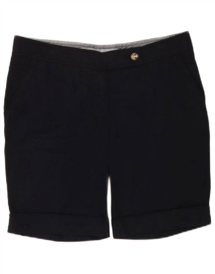 Slam Short Chino Femme IT 42 Medium W32 Bleu Marine Coton