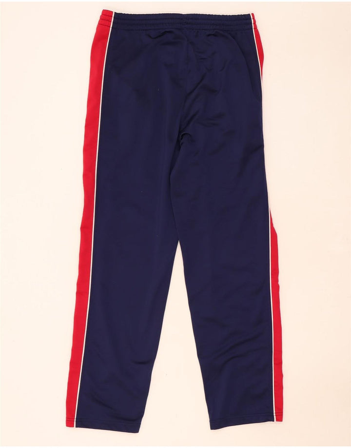 Pantaloni da tuta da uomo Fila IT 48 Medium Blu Navy Colourblock Poliestere