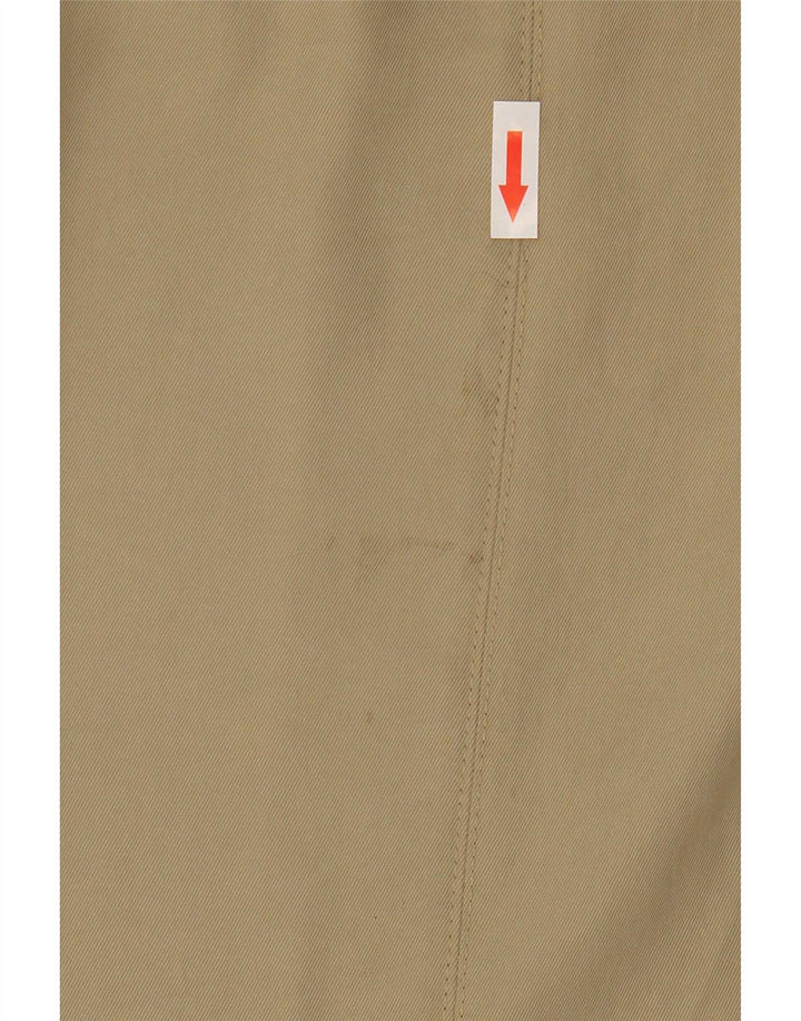 Zara Womens Joggers Casual Trousers Medium W28 L26 Khaki Polyester