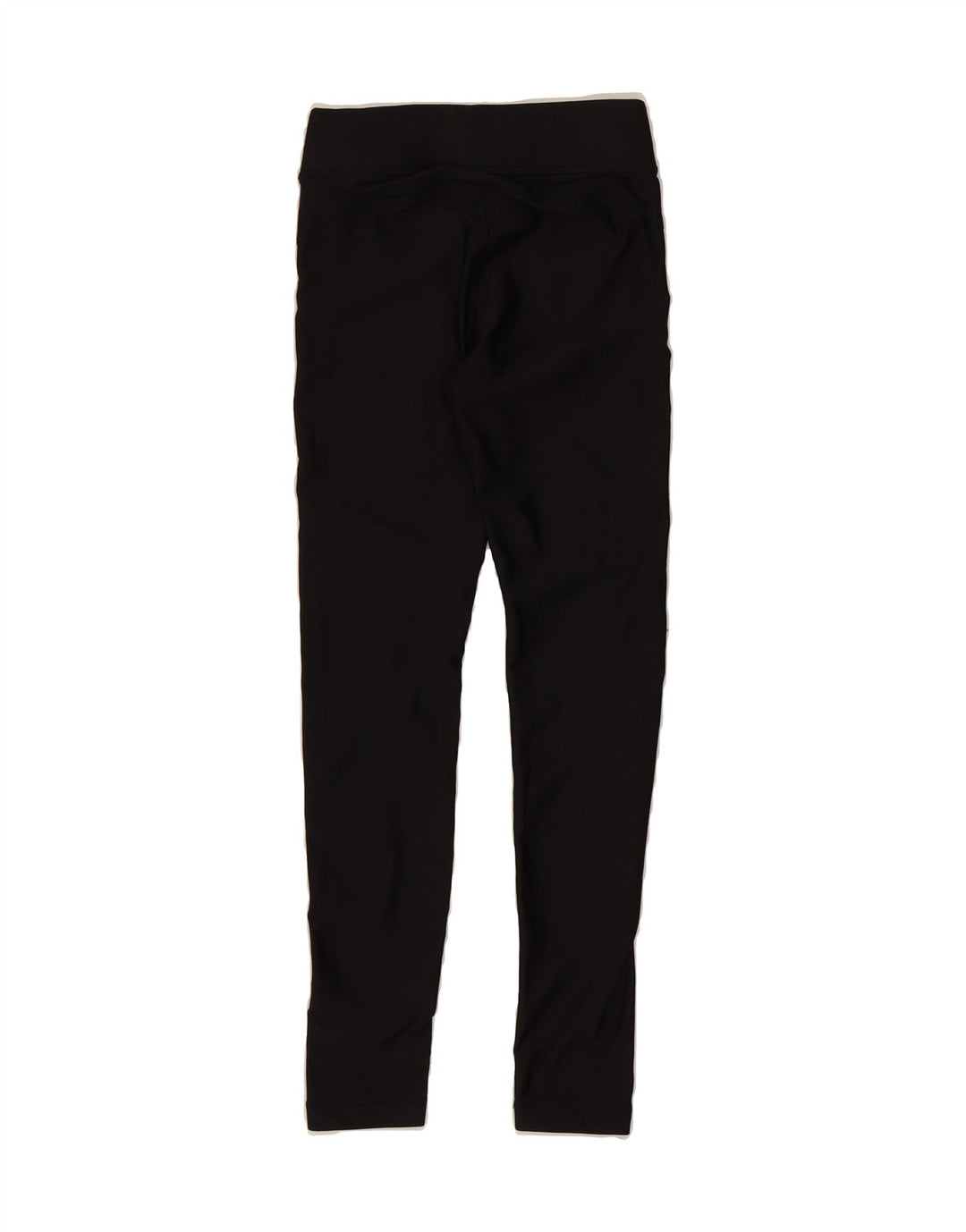 UNDER ARMOUR Womens Heat Gear Abstract Pattern Leggings UK 8 Small  Black Vintage Under Armour and Second-Hand Under Armour from Messina Hembry 