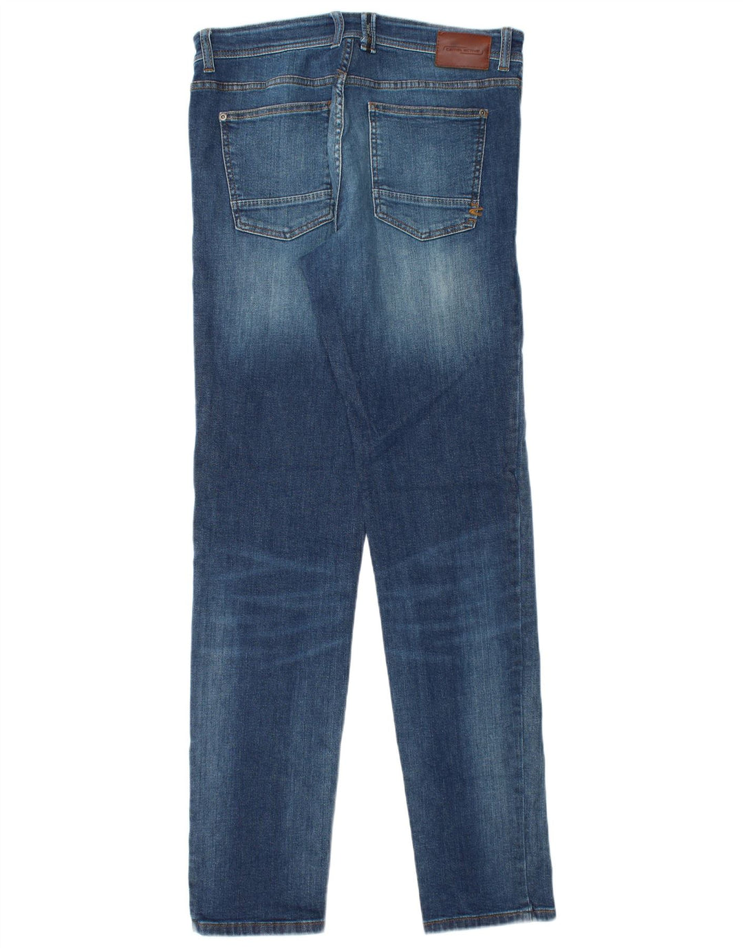 Camel Active Slim Jeans til mænd W32 L36 Blå