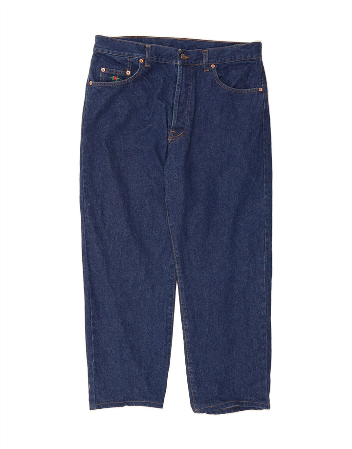 EL CHARRO Womens Straight Jeans W40 L28 Blue Cotton Vintage El Charro and Second-Hand El Charro from Messina Hembry 