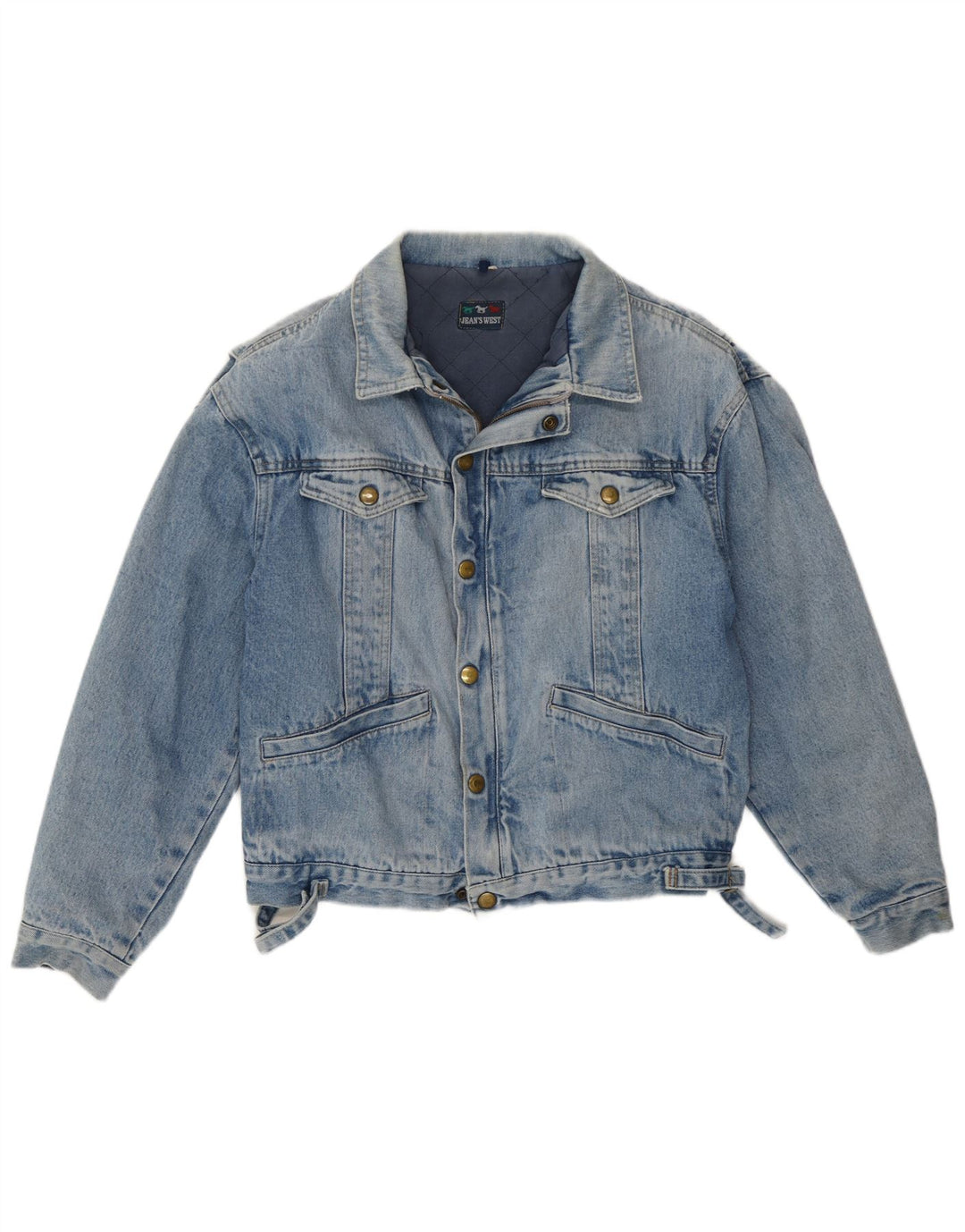 Jean's West Herre denimjakke UK 38 Medium Blue