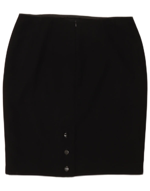 Gonna a tubino da donna Minuet UK 14 Large W32 Poliestere nero