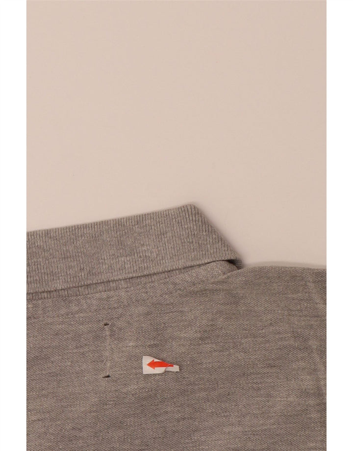 KAPPA Mens Polo Shirt XL Grey Cotton Vintage Kappa and Second-Hand Kappa from Messina Hembry 