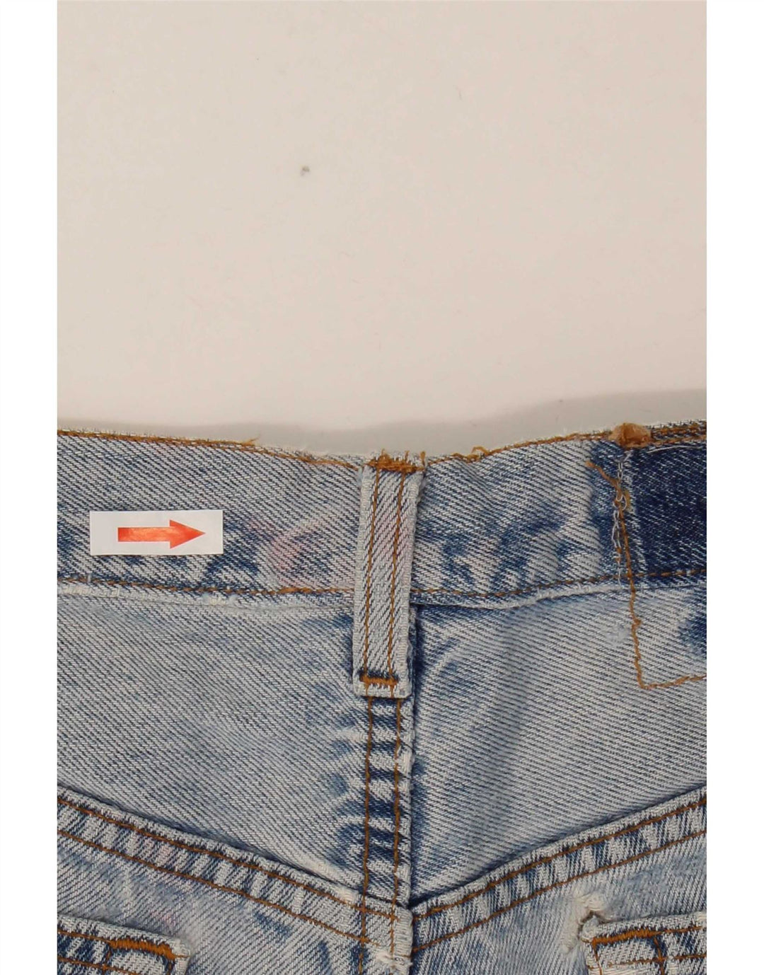 Levi's denimshorts til kvinder W28 Medium Blue