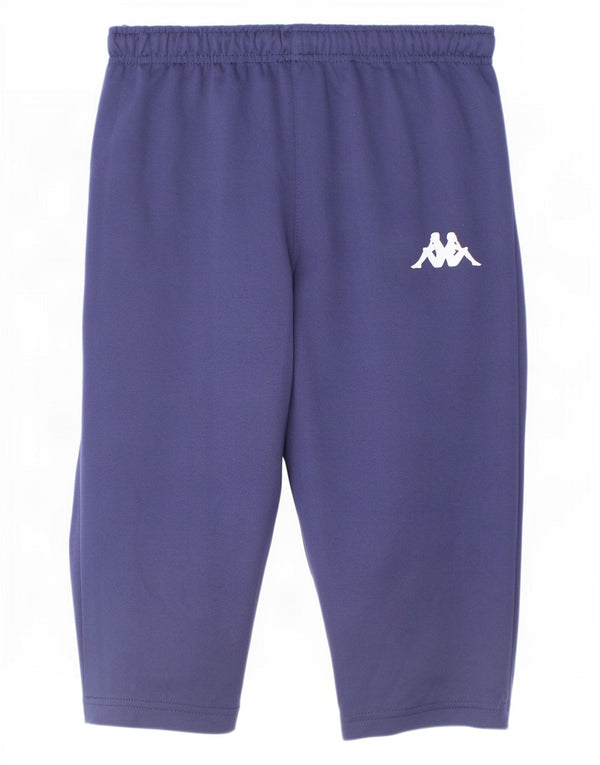 Pantaloni Tuta Bambino Kappa 11-12 Anni Blu Navy