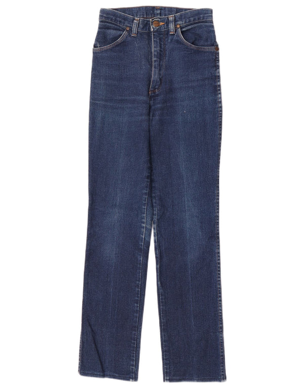 Jeans dritti per ragazze Wrangler 11-12 anni W22 L28 Blu