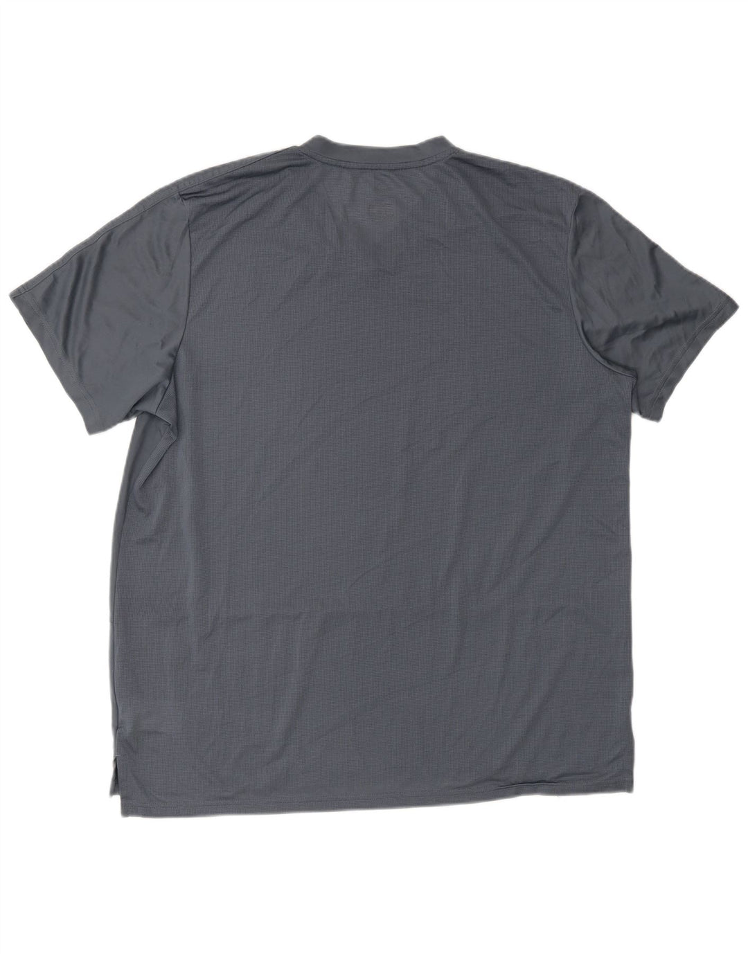 Adidas Herre Climacool T-Shirt Top XL Grå Polyester