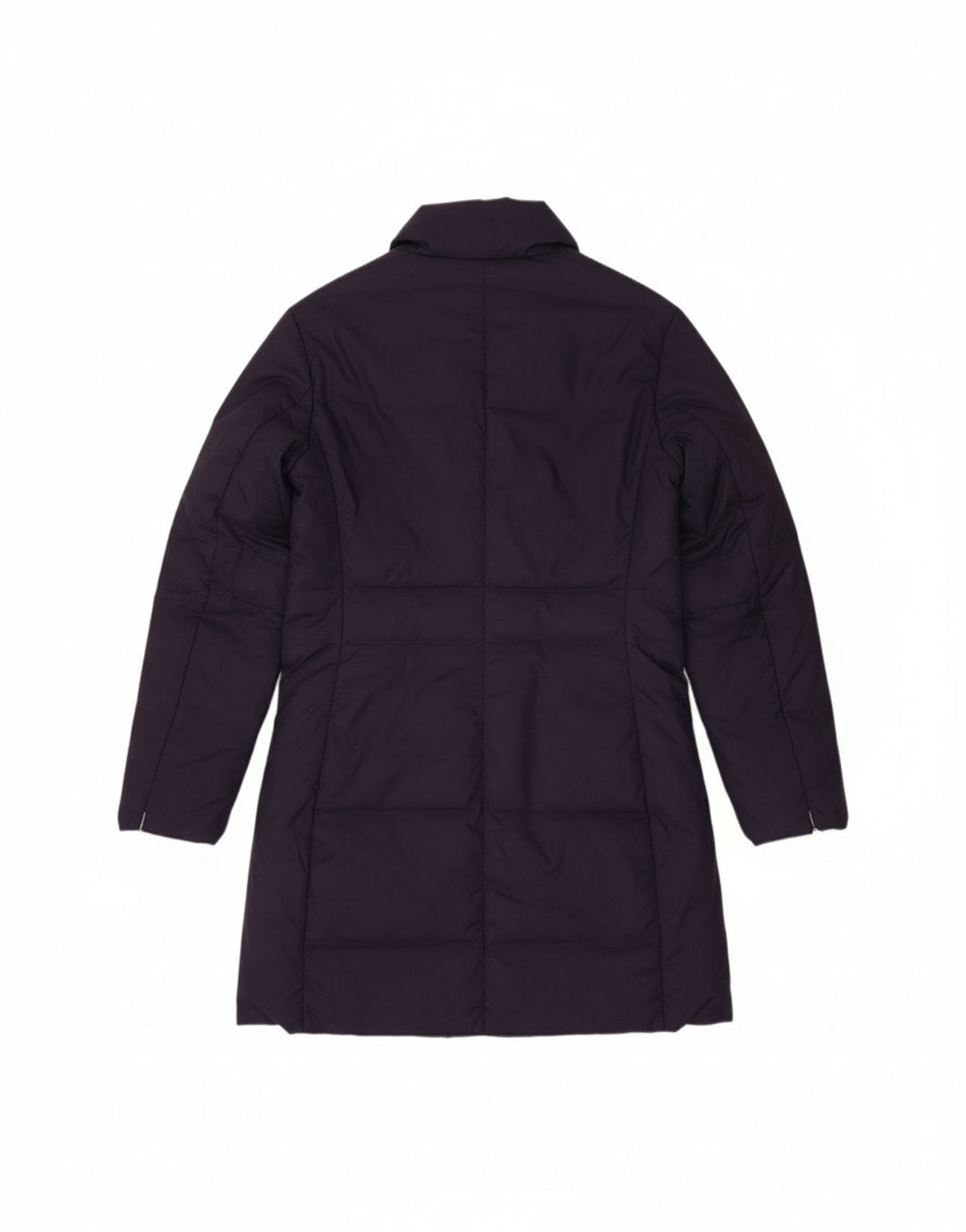 HUSKY Womens Padded Coat UK 12 Medium Navy Blue Vintage Husky and Second-Hand Husky from Messina Hembry 