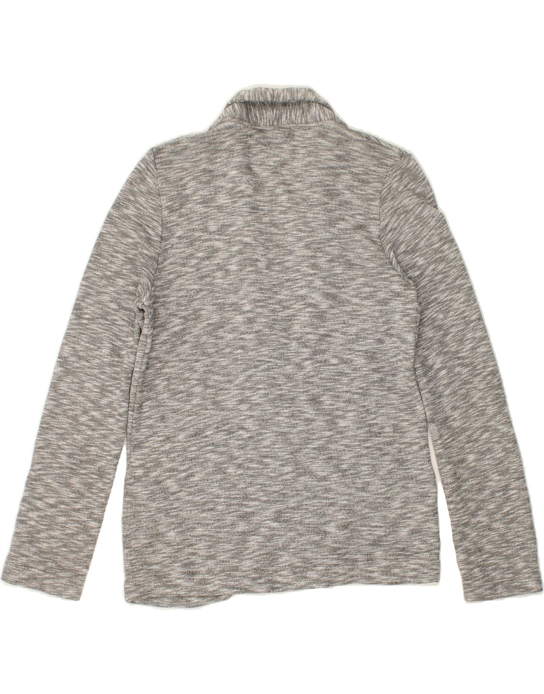 OASIS Womens Open Cardigan Sweater UK 10 Small Grey Viscose Vintage Oasis and Second-Hand Oasis from Messina Hembry 